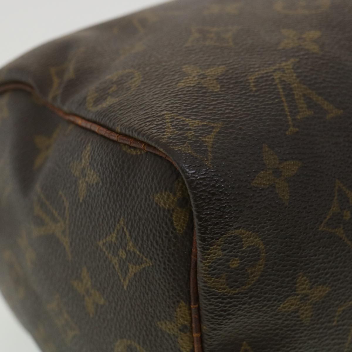 LOUIS VUITTON Monogram Speedy 25 Hand Bag M41528 LV Auth ki2669