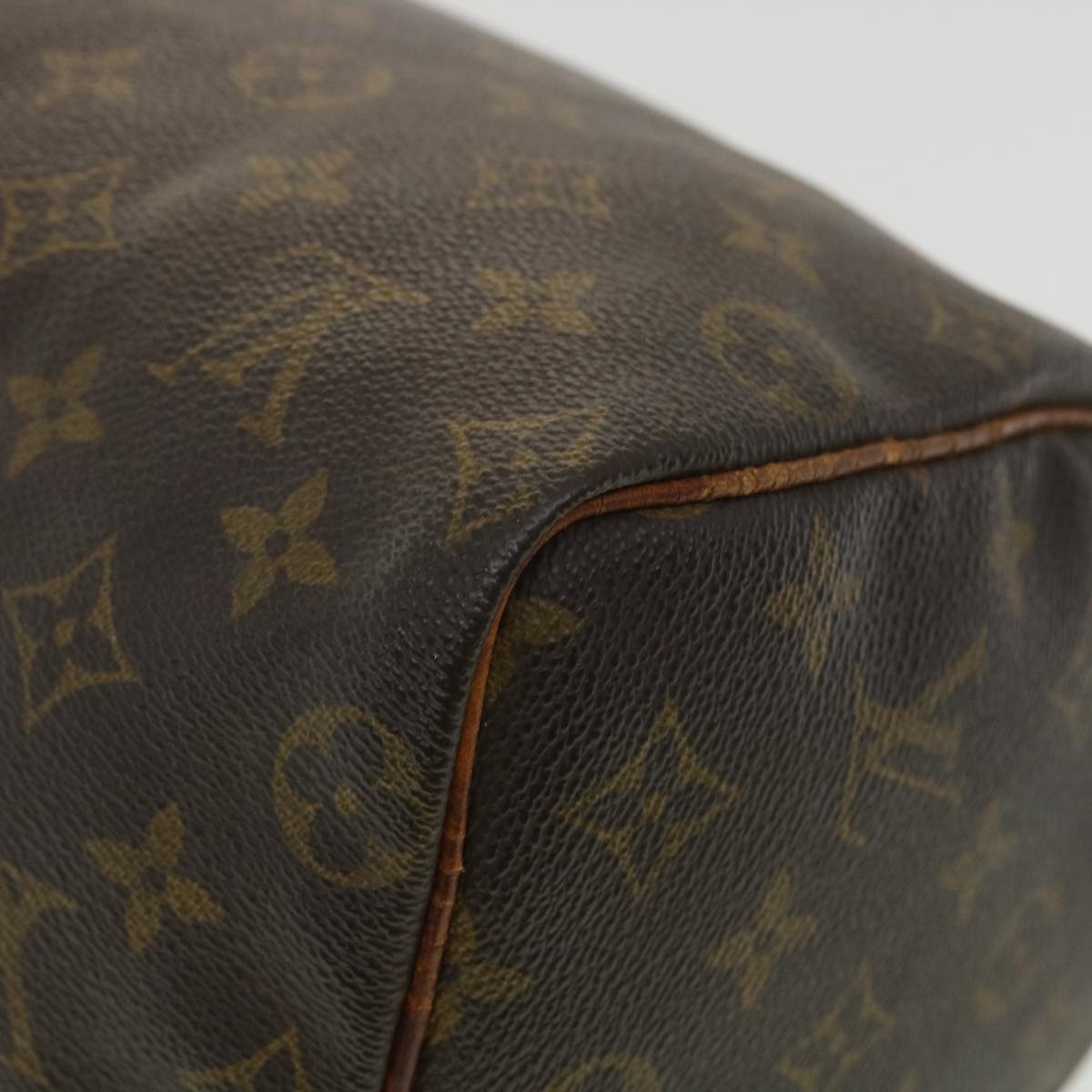 LOUIS VUITTON Monogram Speedy 25 Hand Bag M41528 LV Auth ki2669