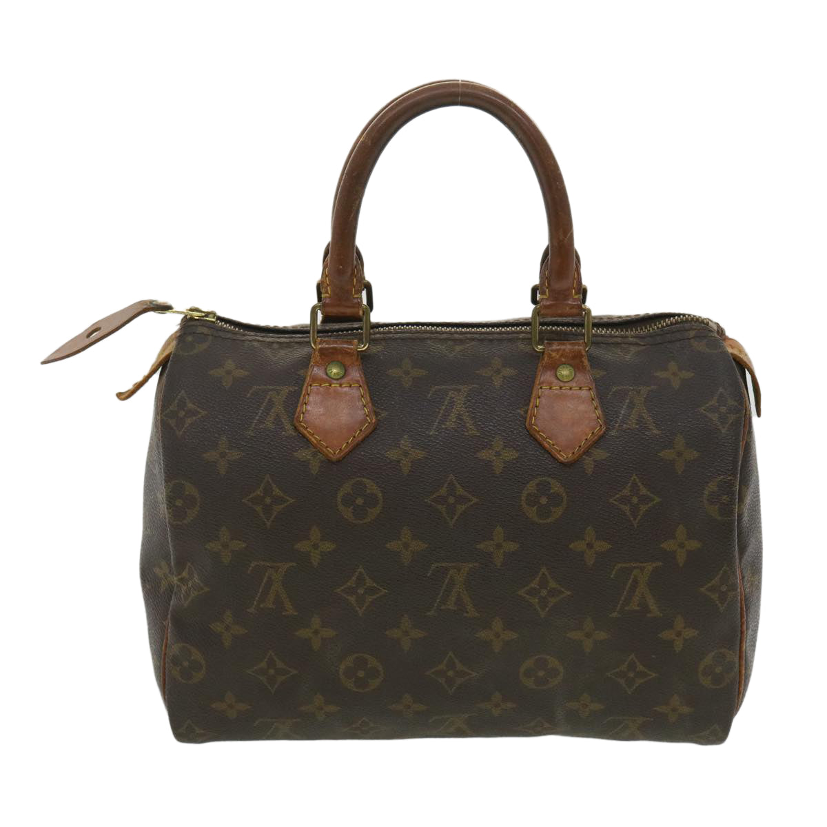 LOUIS VUITTON Monogram Speedy 25 Hand Bag M41528 LV Auth ki2669 - 0