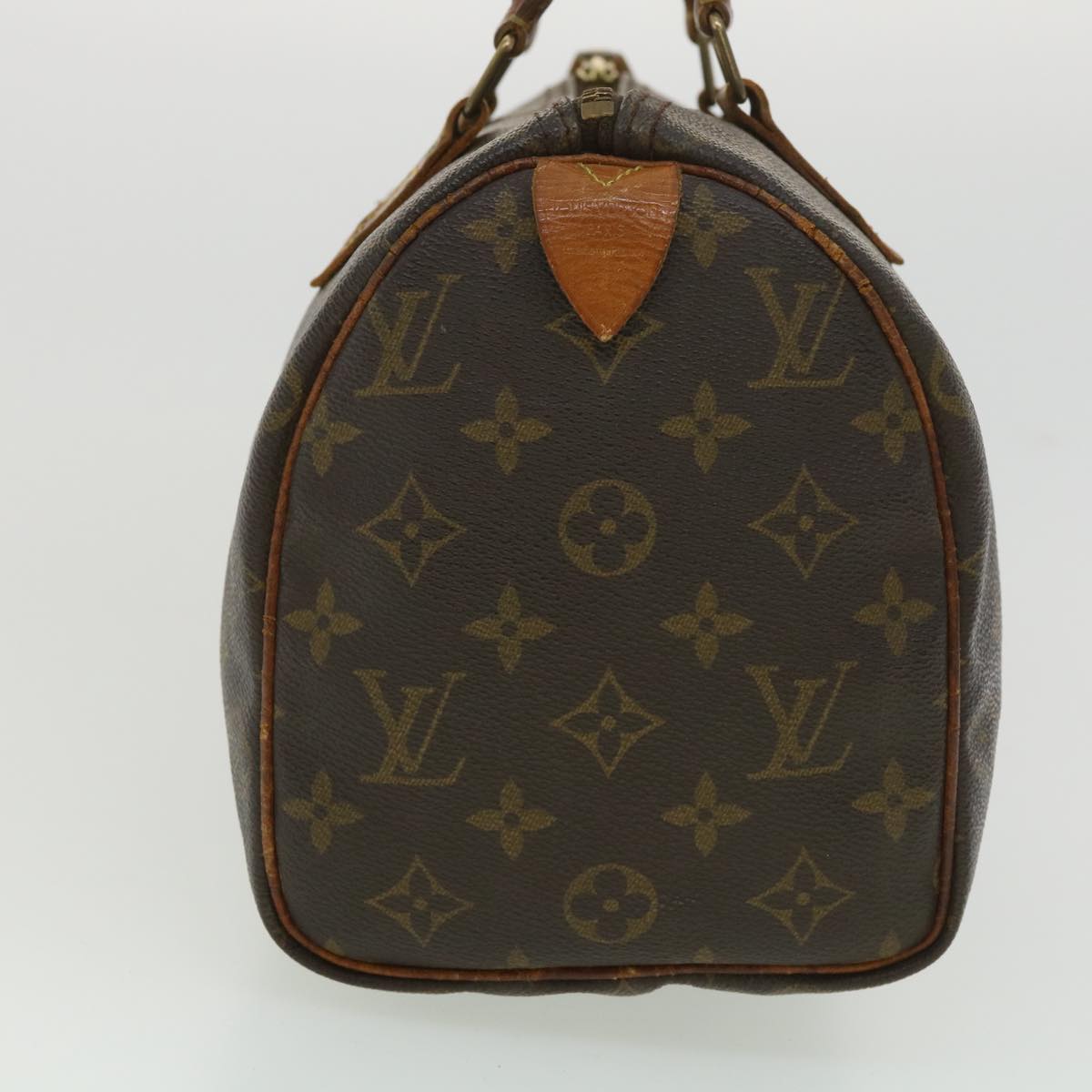 LOUIS VUITTON Monogram Speedy 25 Hand Bag M41528 LV Auth ki2669