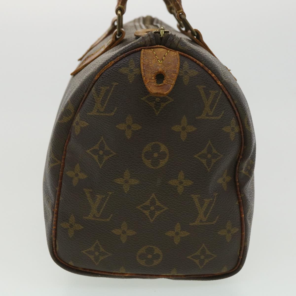 LOUIS VUITTON Monogram Speedy 25 Hand Bag M41528 LV Auth ki2669