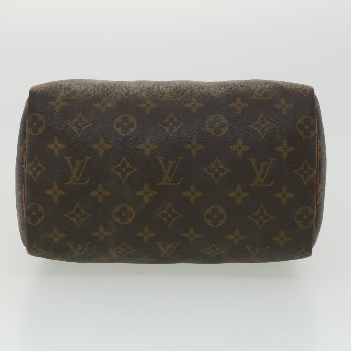 LOUIS VUITTON Monogram Speedy 25 Hand Bag M41528 LV Auth ki2669