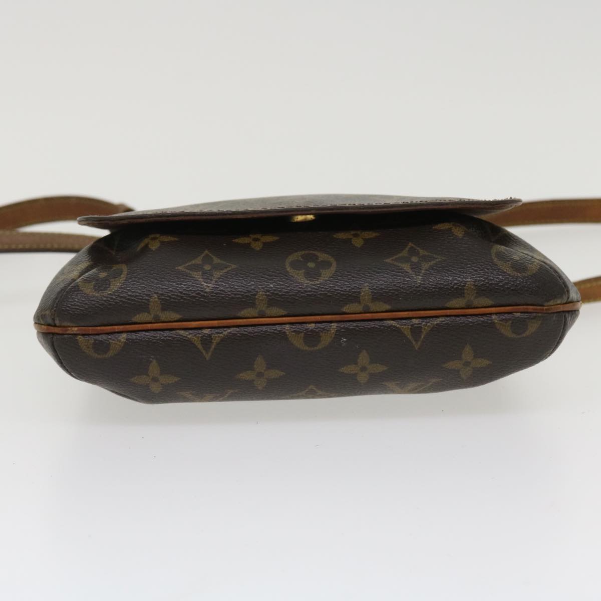 LOUIS VUITTON Monogram Musette Salsa Long Shoulder Bag M51387 LV Auth ki2677