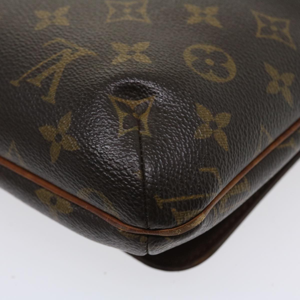 LOUIS VUITTON Monogram Musette Salsa Long Shoulder Bag M51387 LV Auth ki2677