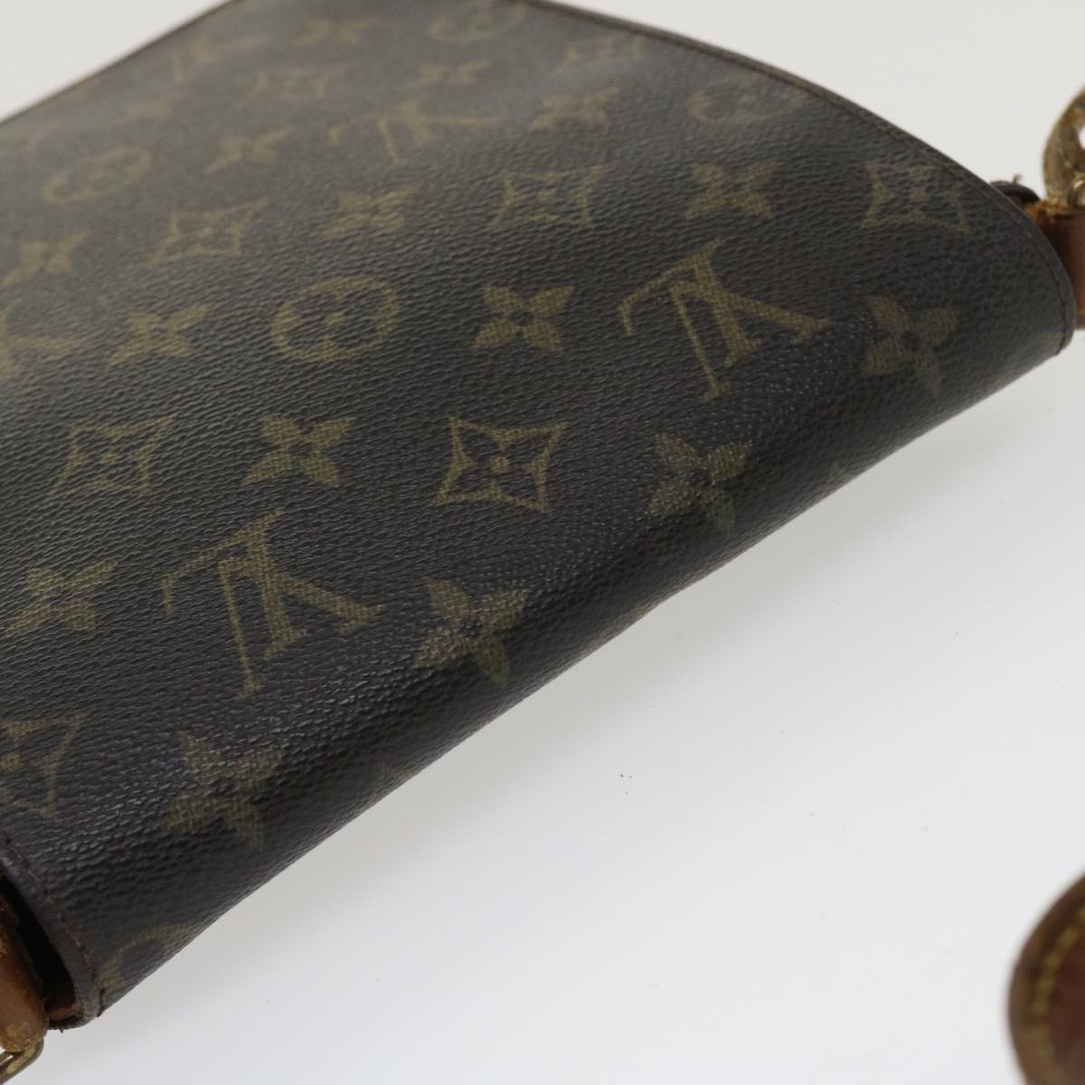 LOUIS VUITTON Monogram Musette Salsa Long Shoulder Bag M51387 LV Auth ki2677