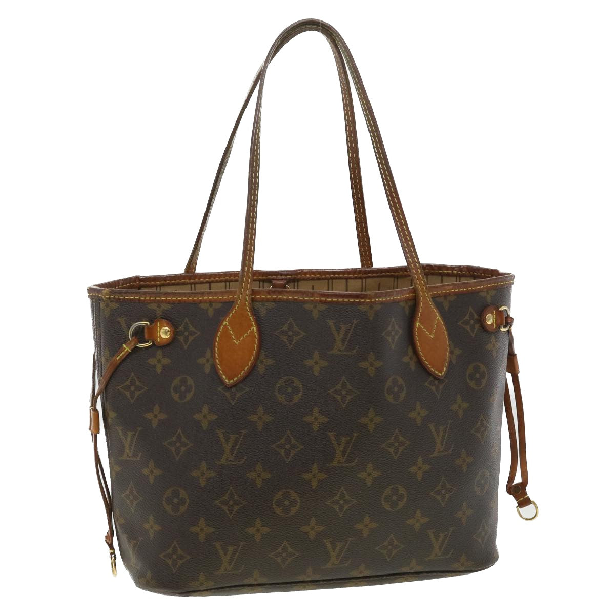 LOUIS VUITTON Monogram Neverfull PM Tote Bag M40155 LV Auth ki2682