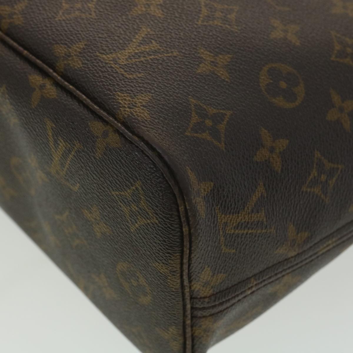 LOUIS VUITTON Monogram Neverfull PM Tote Bag M40155 LV Auth ki2682