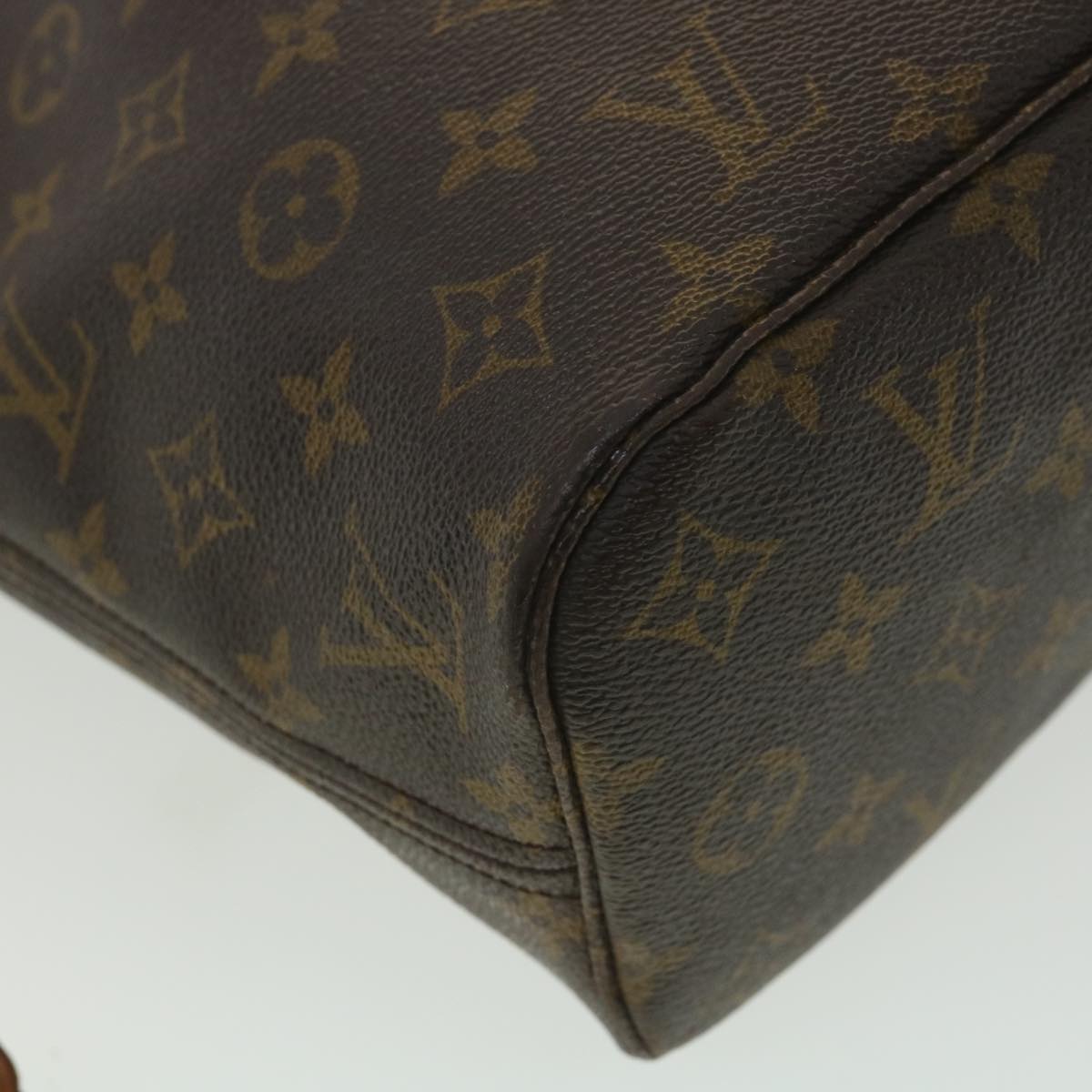 LOUIS VUITTON Monogram Neverfull PM Tote Bag M40155 LV Auth ki2682