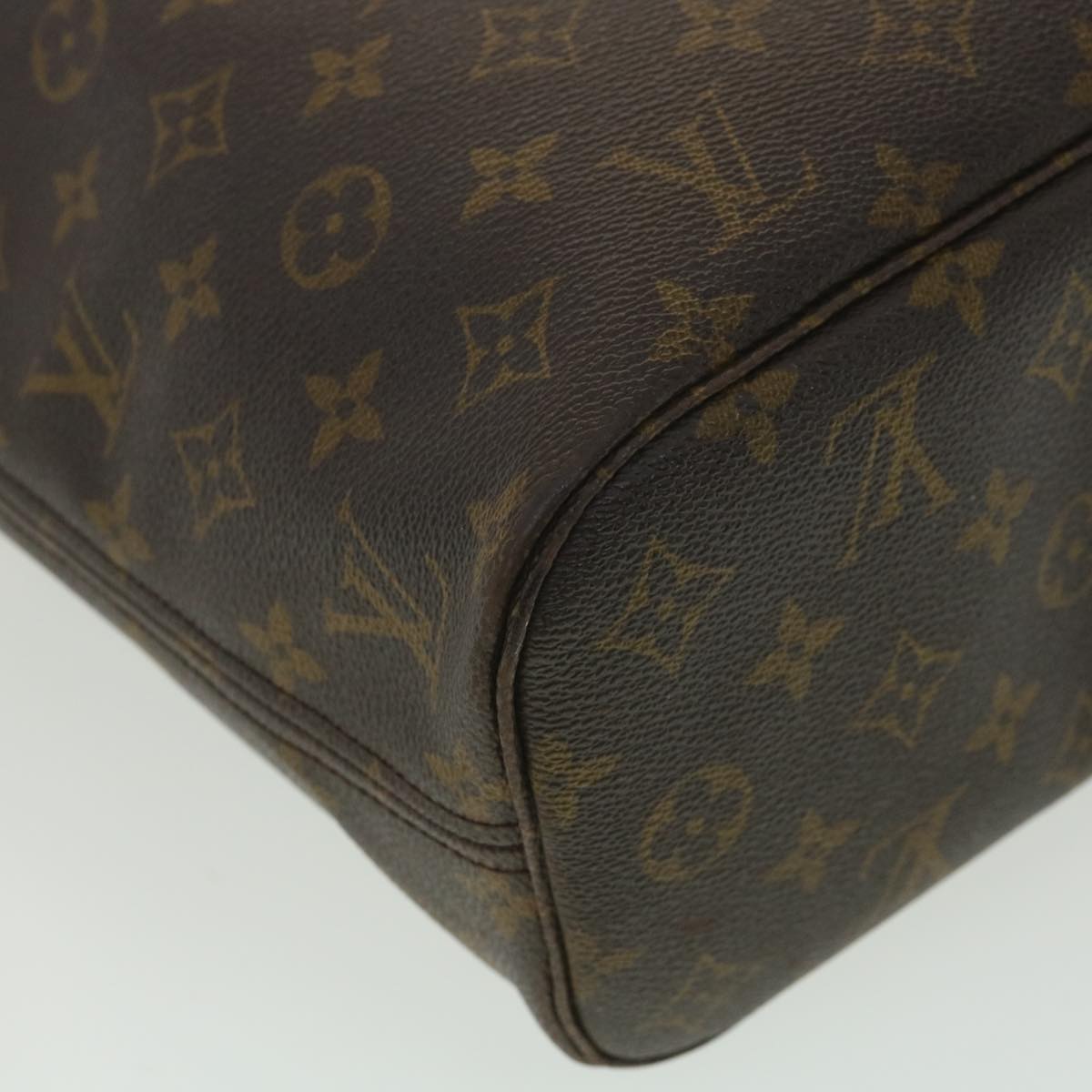 LOUIS VUITTON Monogram Neverfull PM Tote Bag M40155 LV Auth ki2682