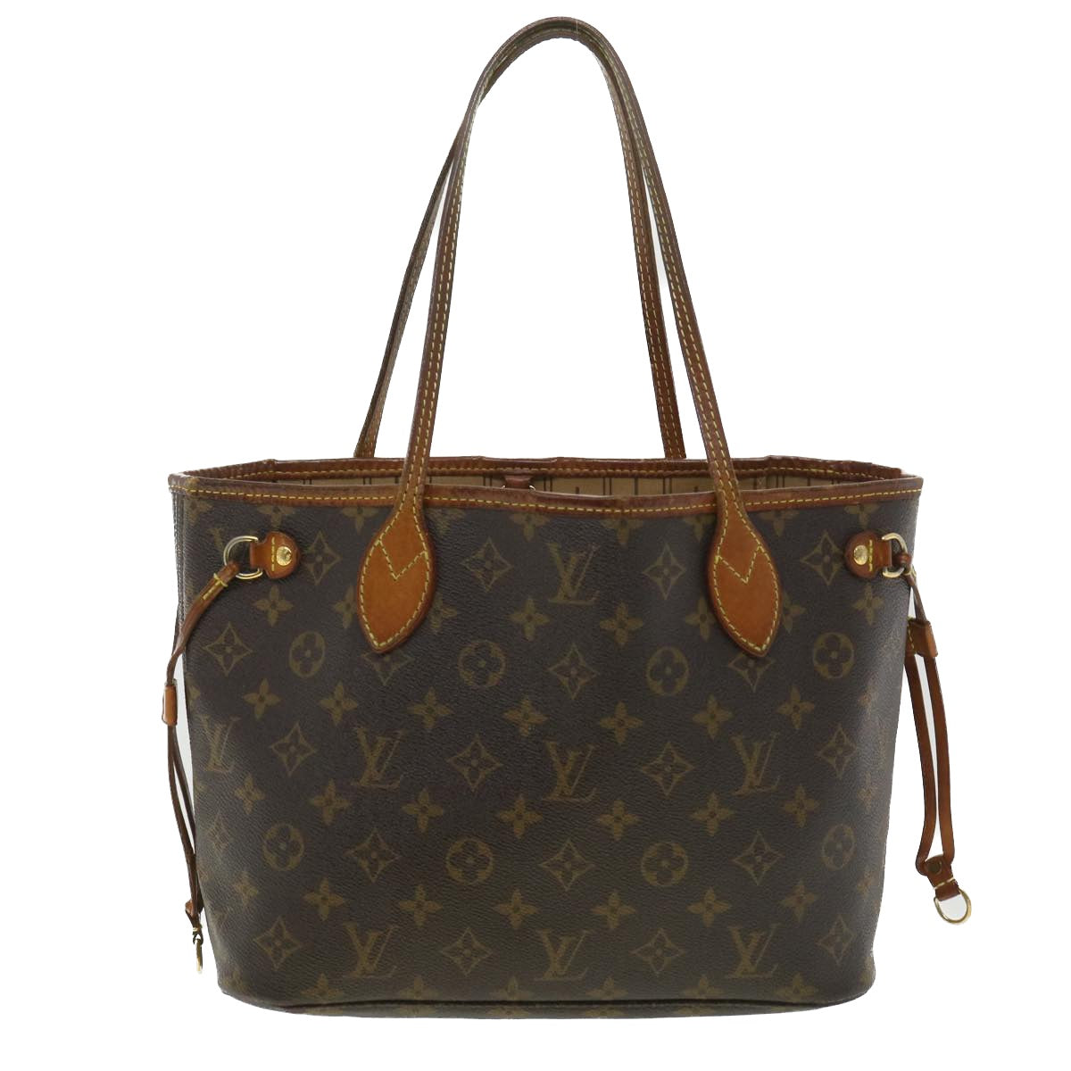 LOUIS VUITTON Monogram Neverfull PM Tote Bag M40155 LV Auth ki2682