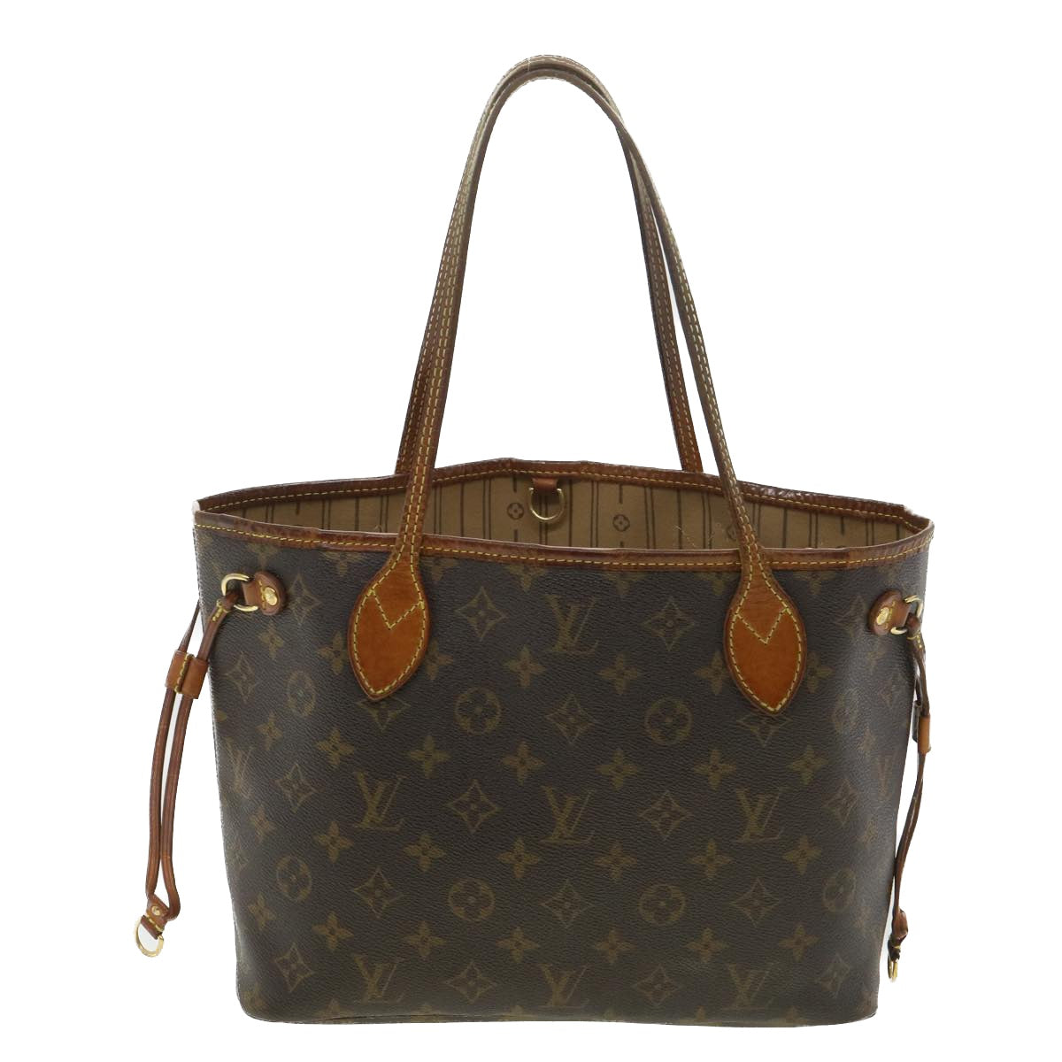 LOUIS VUITTON Monogram Neverfull PM Tote Bag M40155 LV Auth ki2682 - 0