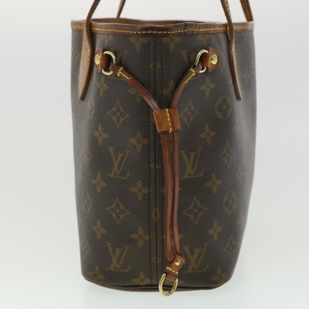 LOUIS VUITTON Monogram Neverfull PM Tote Bag M40155 LV Auth ki2682