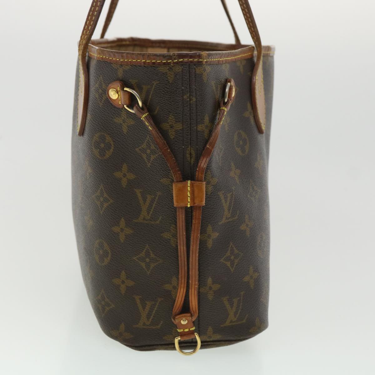 LOUIS VUITTON Monogram Neverfull PM Tote Bag M40155 LV Auth ki2682