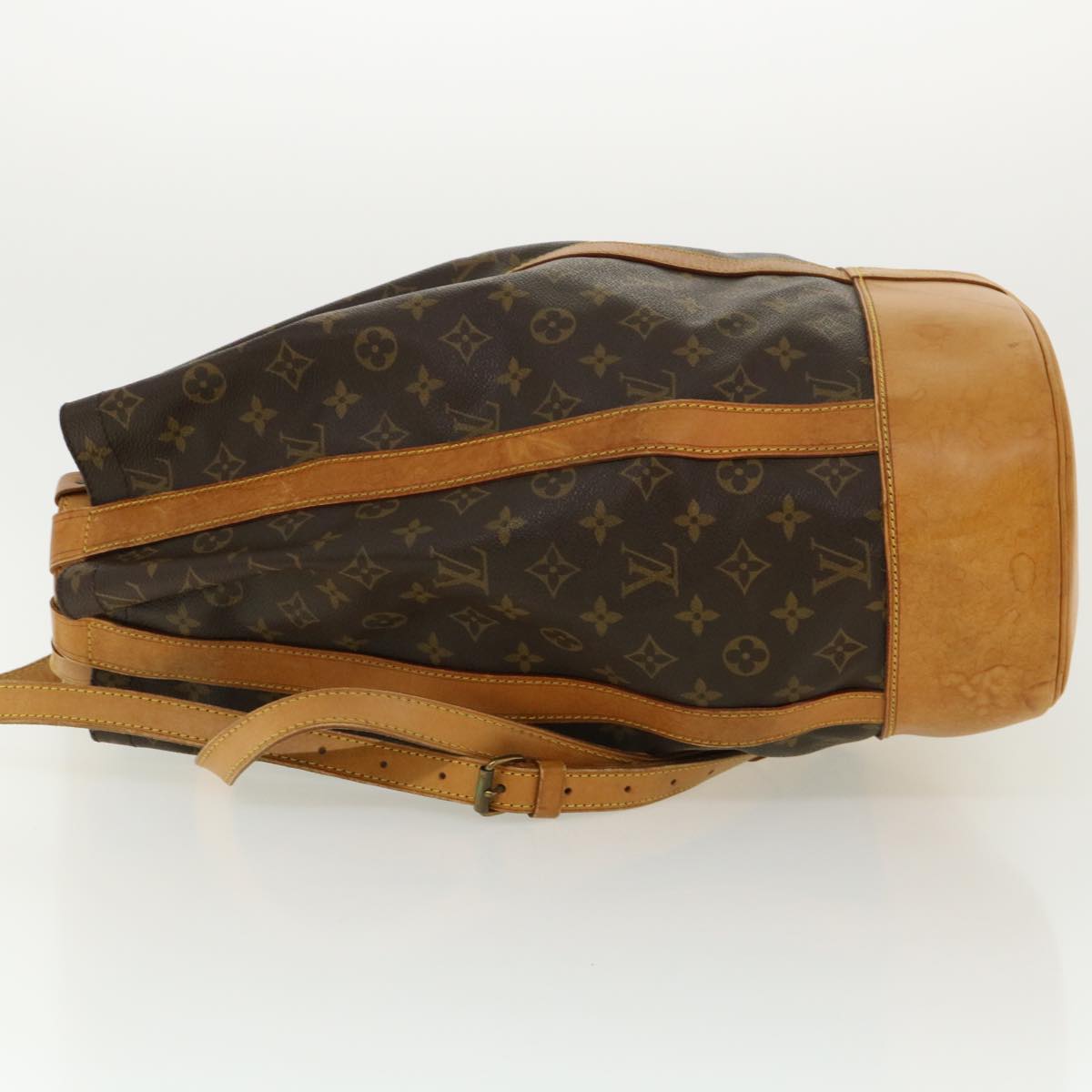 LOUIS VUITTON Monogram Randonnee GM Shoulder Bag M42244 LV Auth ki2710