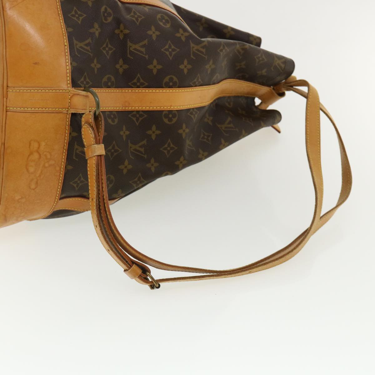 LOUIS VUITTON Monogram Randonnee GM Shoulder Bag M42244 LV Auth ki2710