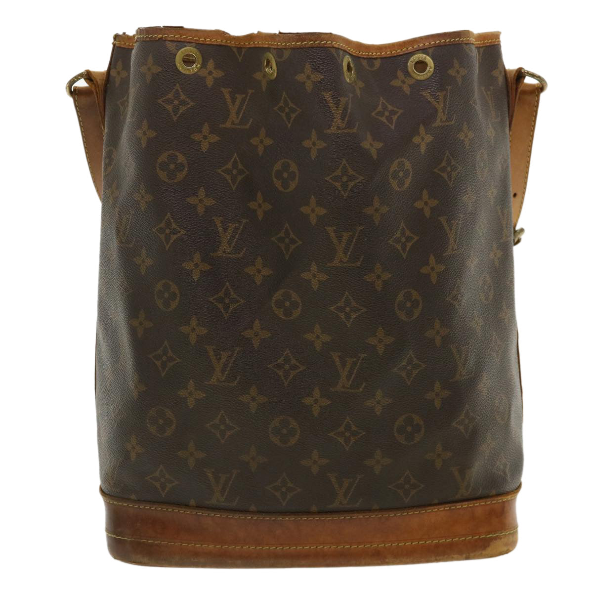 LOUIS VUITTON Monogram Noe Shoulder Bag M42224 LV Auth ki2723 - 0