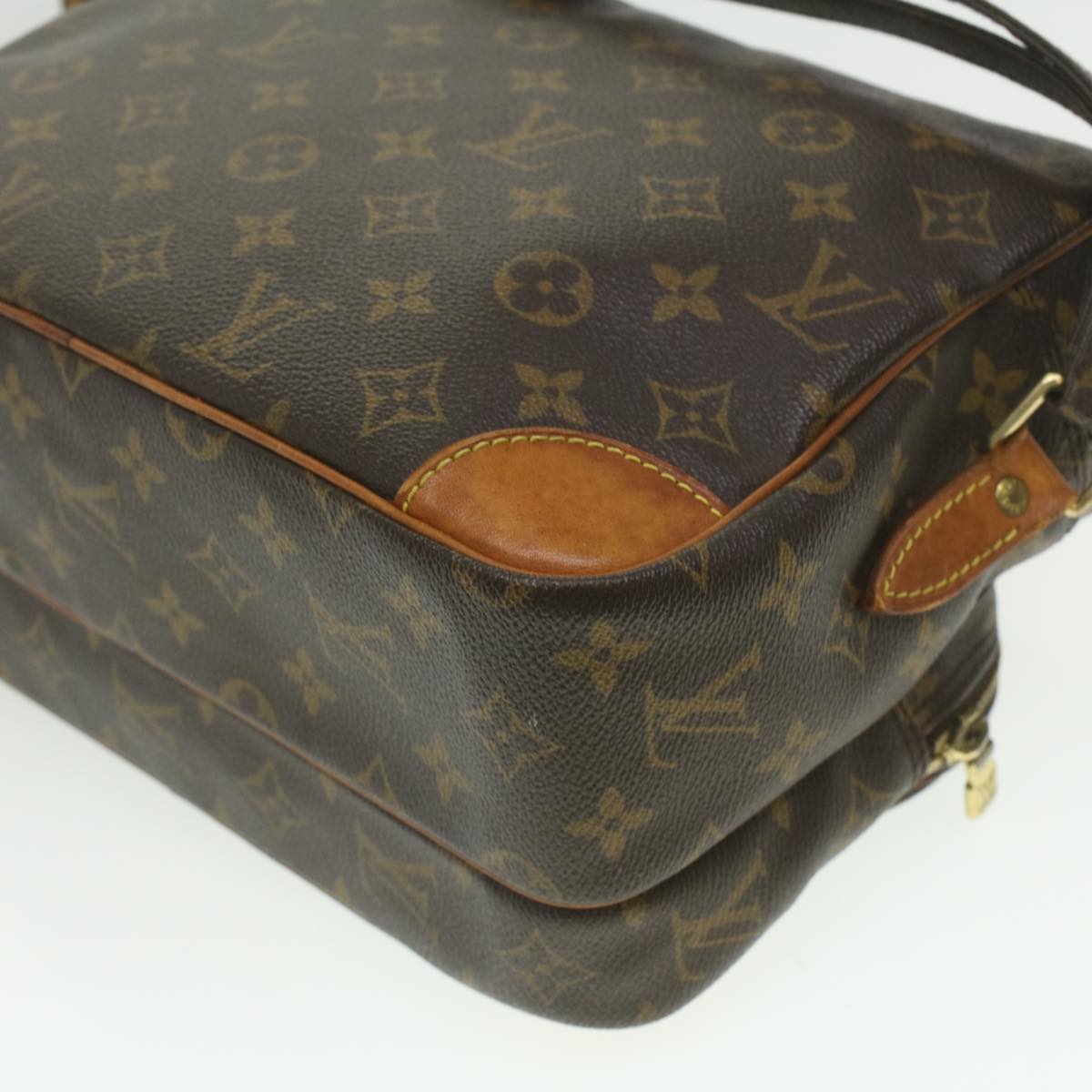 LOUIS VUITTON Monogram Nile Shoulder Bag M45244 LV Auth ki2729