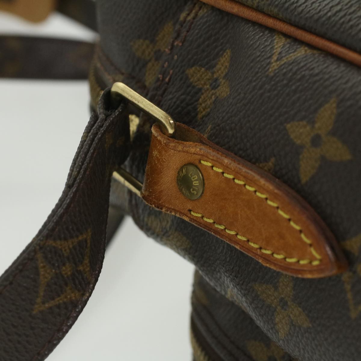 LOUIS VUITTON Monogram Nile Shoulder Bag M45244 LV Auth ki2729