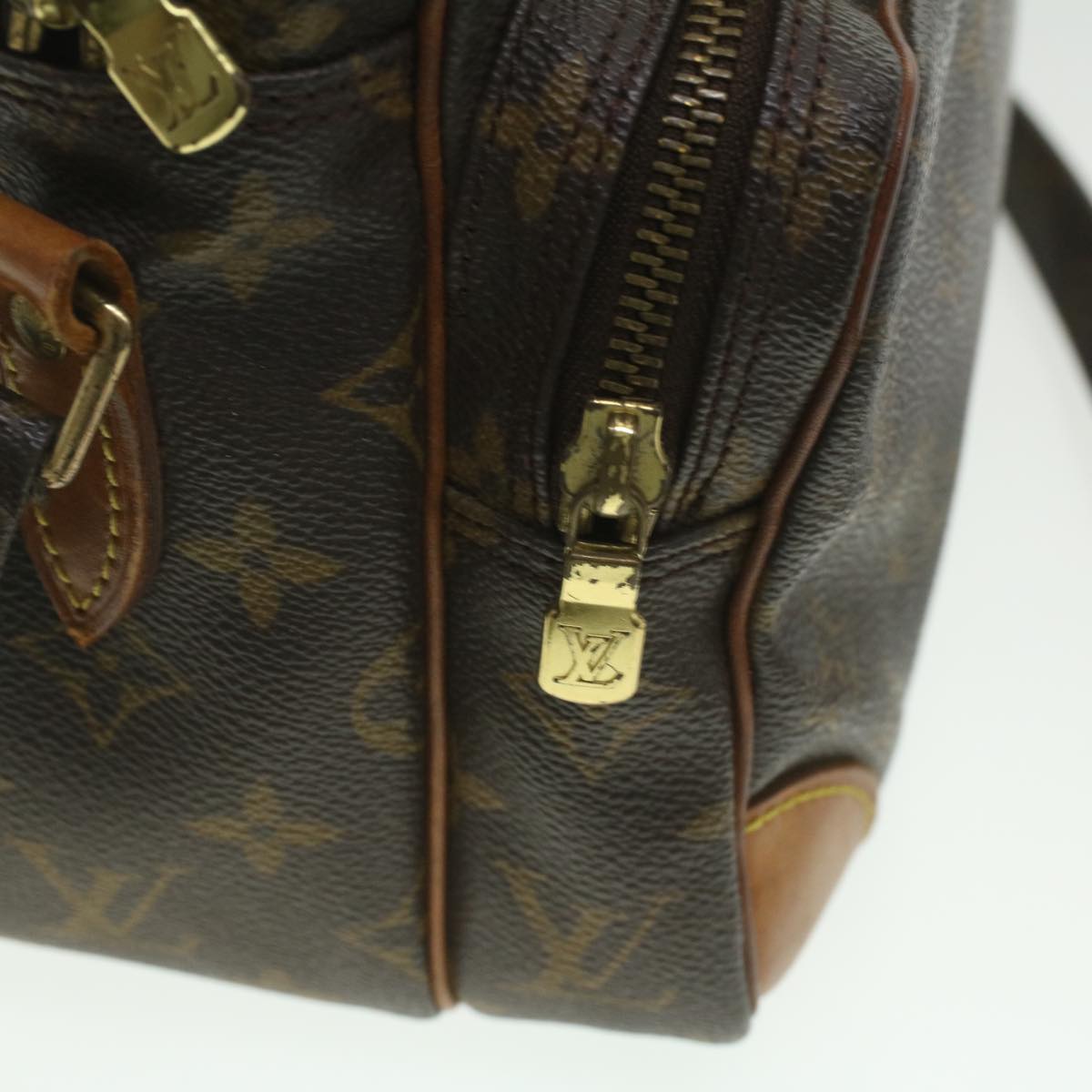 LOUIS VUITTON Monogram Nile Shoulder Bag M45244 LV Auth ki2729