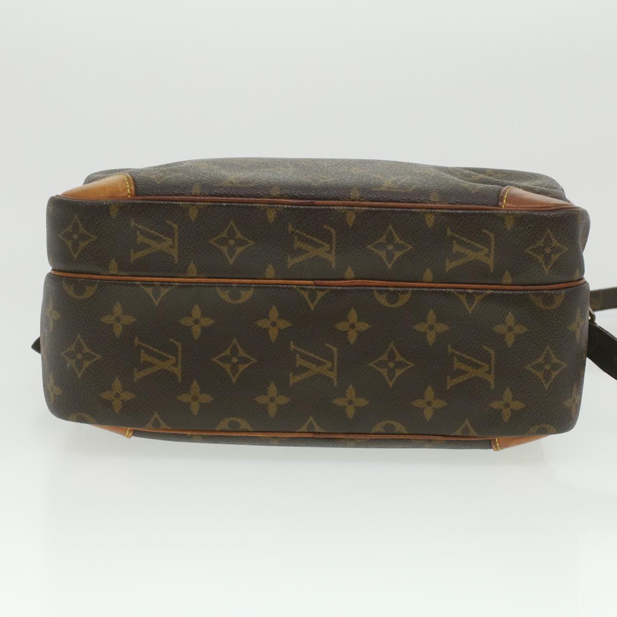 LOUIS VUITTON Monogram Nile Shoulder Bag M45244 LV Auth ki2729