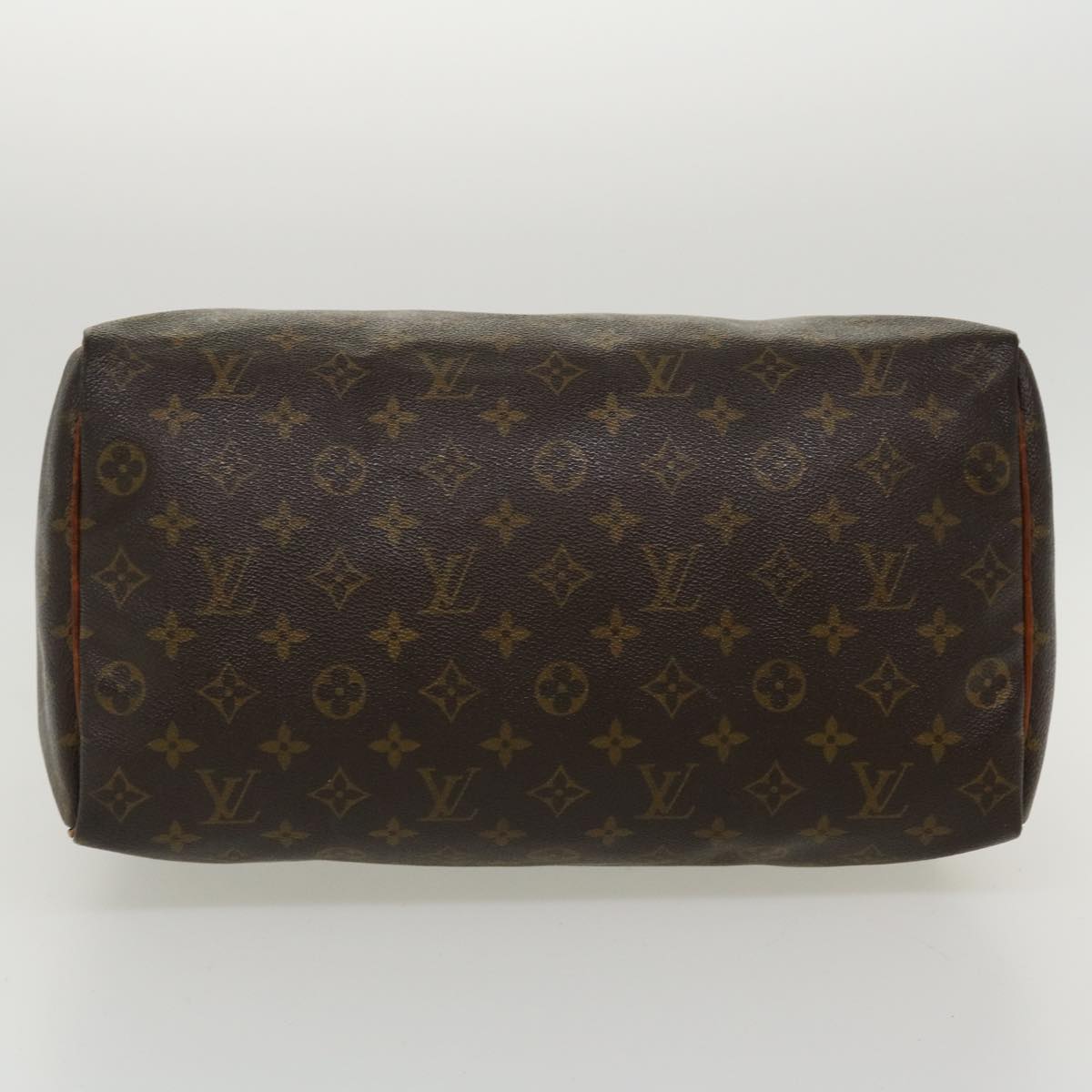 LOUIS VUITTON Monogram Speedy 35 Hand Bag M41524 LV Auth ki2755