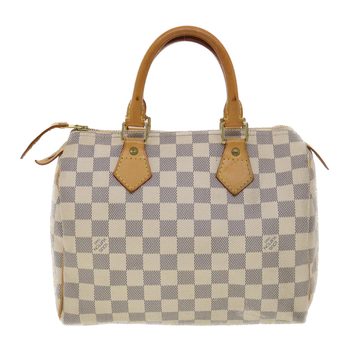 LOUIS VUITTON Damier Azur Speedy 25 Hand Bag N41534 LV Auth ki2788 - 0