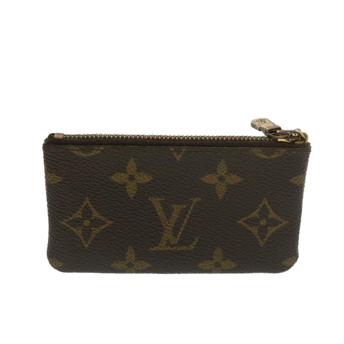 LOUIS VUITTON Monogram Pochette Cles Coin Purse M62650 LV Auth ki2809 - 0