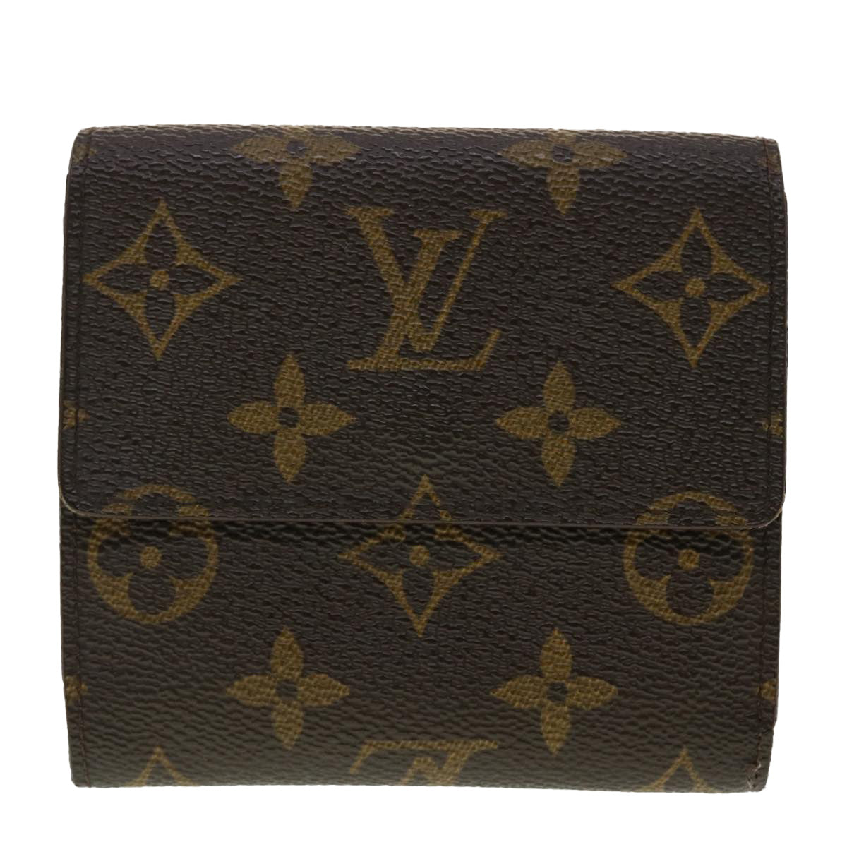 LOUIS VUITTON Monogram Portefeuille Elise Wallet M61654 LV Auth ki2827 - 0