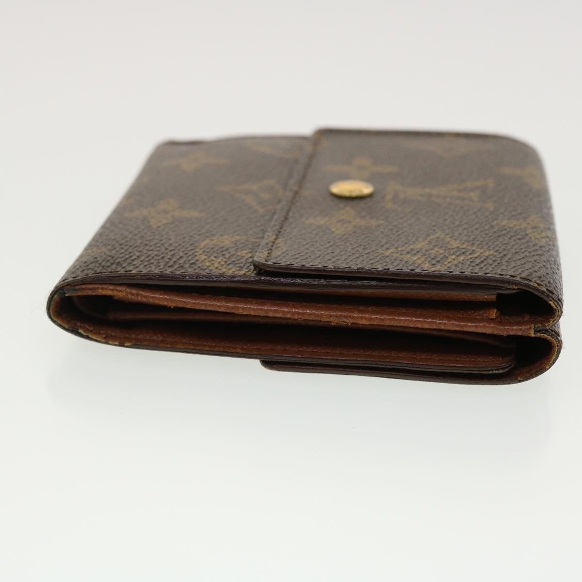 LOUIS VUITTON Monogram Portefeuille Elise Wallet M61654 LV Auth ki2827