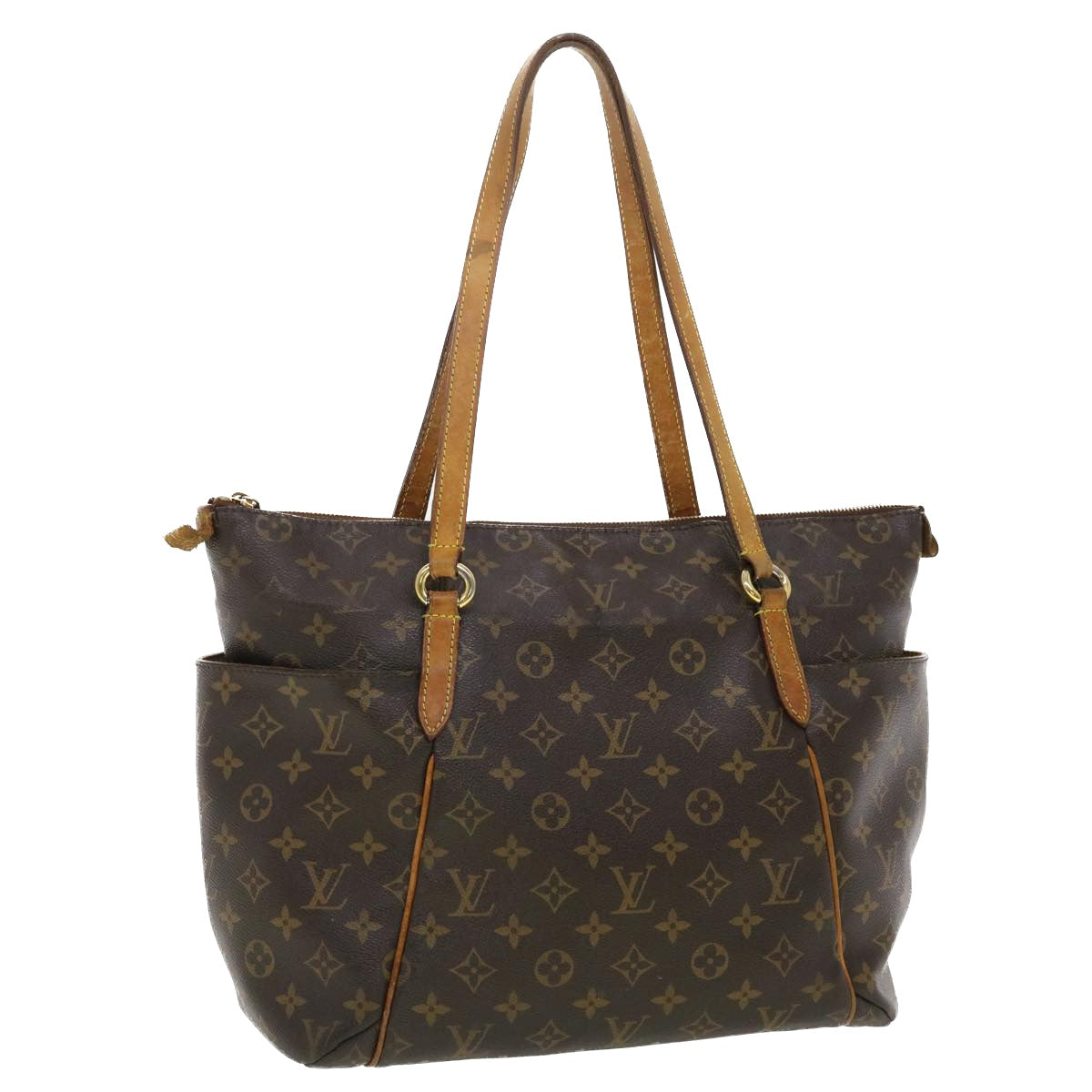 LOUIS VUITTON Monogram Totally MM Tote Bag M56689 LV Auth ki2830