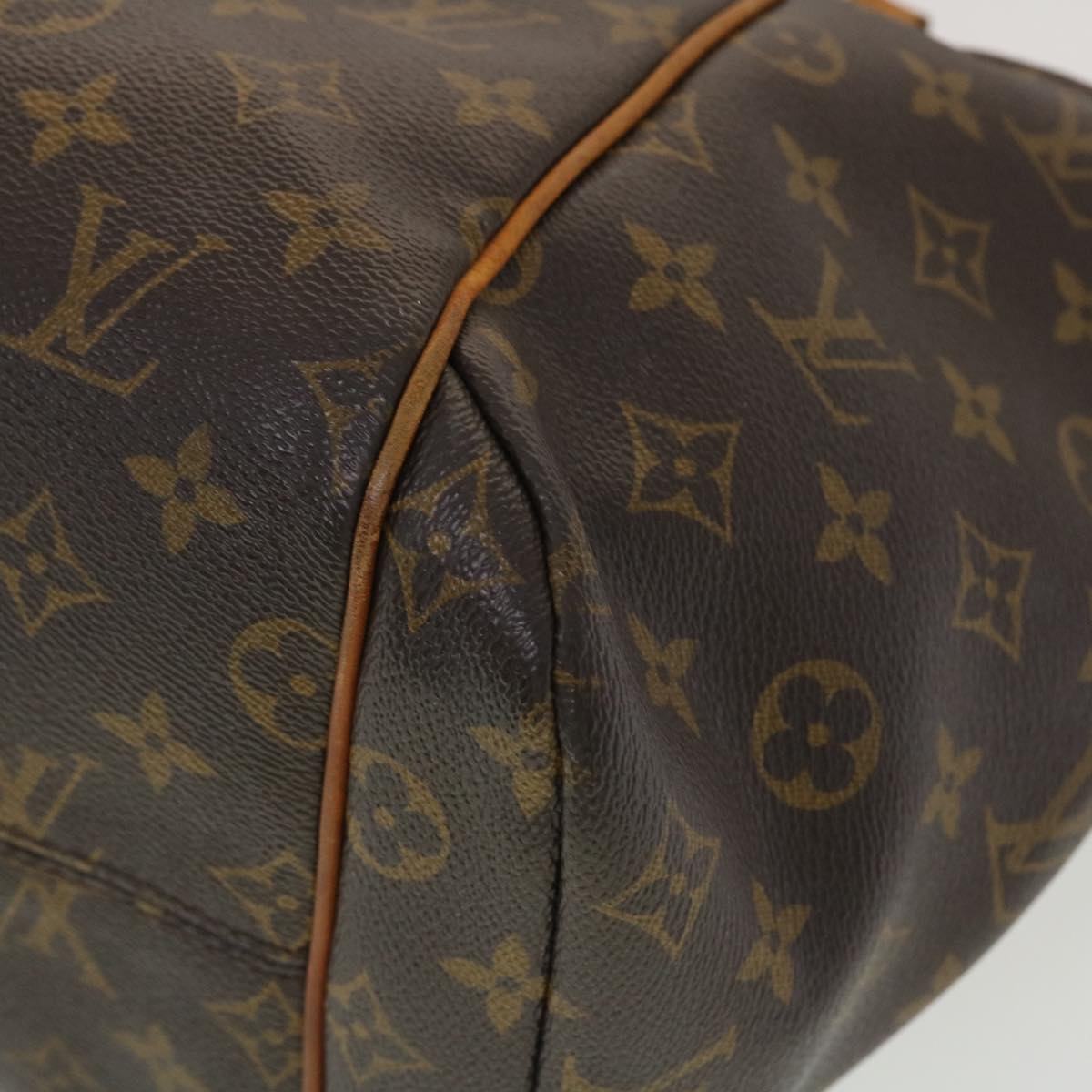 LOUIS VUITTON Monogram Totally MM Tote Bag M56689 LV Auth ki2830