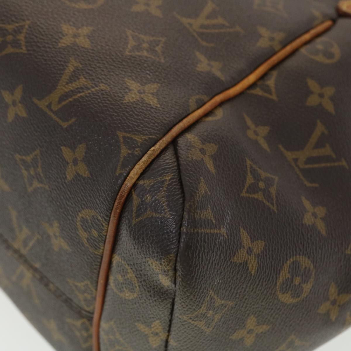 LOUIS VUITTON Monogram Totally MM Tote Bag M56689 LV Auth ki2830