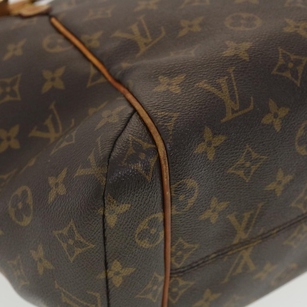 LOUIS VUITTON Monogram Totally MM Tote Bag M56689 LV Auth ki2830