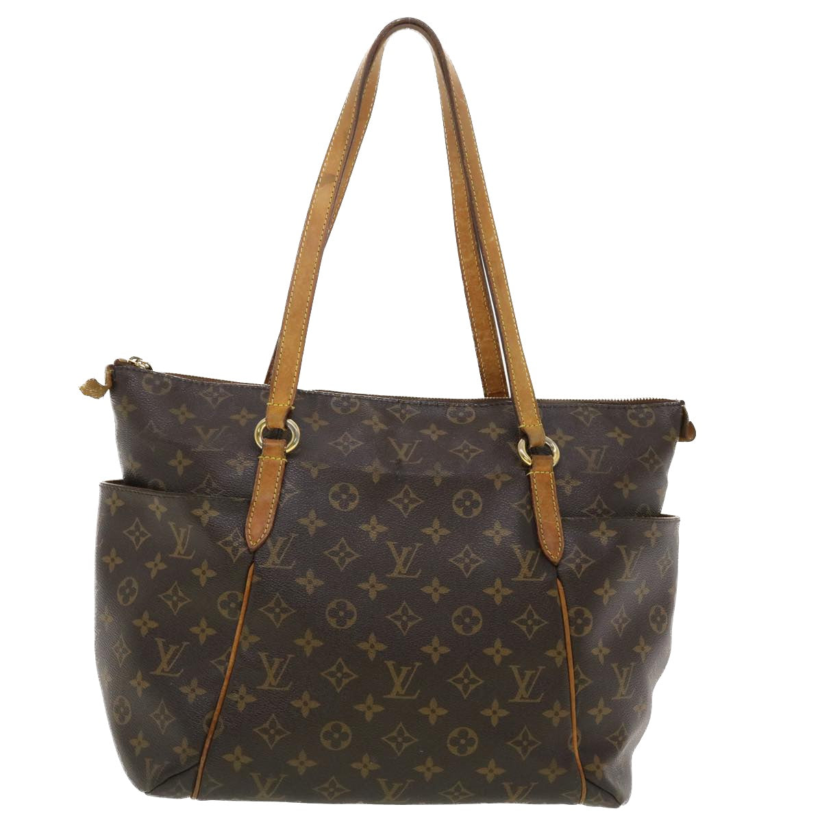 LOUIS VUITTON Monogram Totally MM Tote Bag M56689 LV Auth ki2830