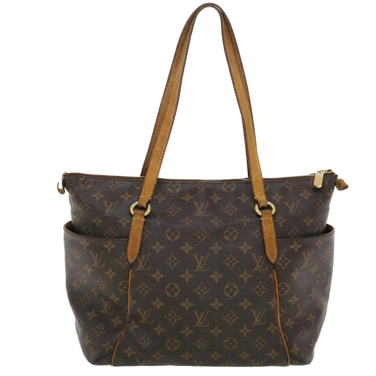 LOUIS VUITTON Monogram Totally MM Tote Bag M56689 LV Auth ki2830 - 0