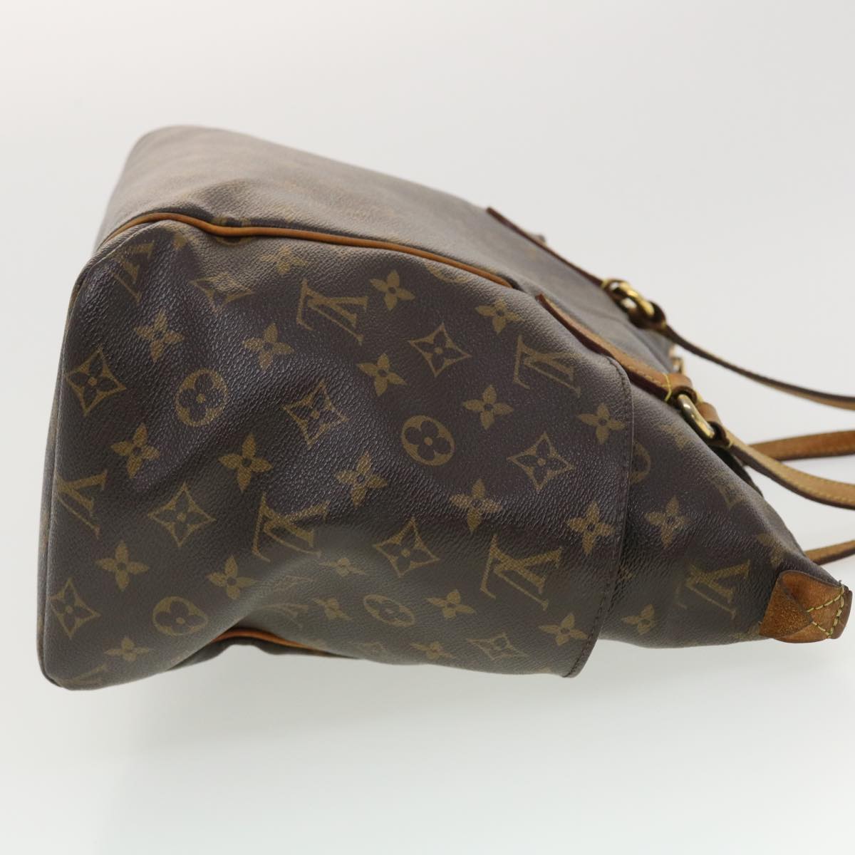 LOUIS VUITTON Monogram Totally MM Tote Bag M56689 LV Auth ki2830