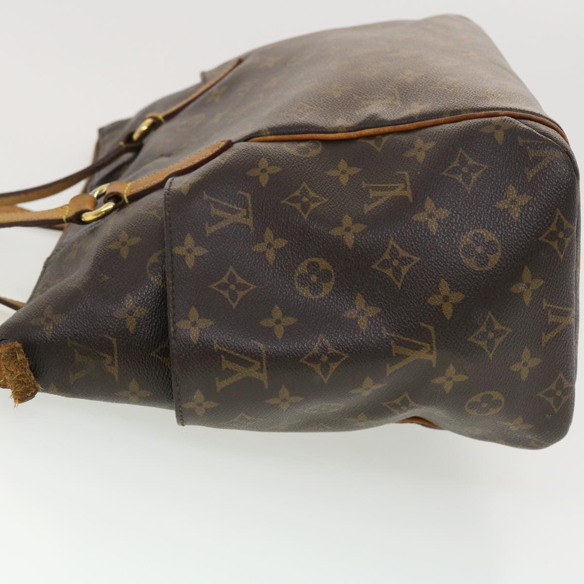 LOUIS VUITTON Monogram Totally MM Tote Bag M56689 LV Auth ki2830