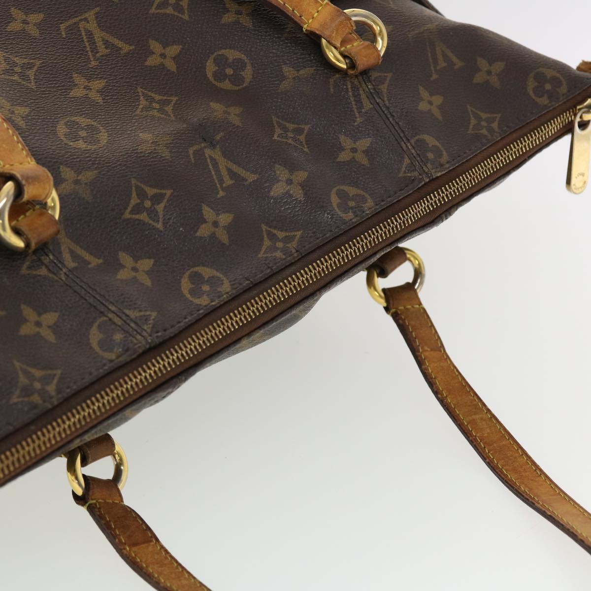 LOUIS VUITTON Monogram Totally MM Tote Bag M56689 LV Auth ki2830