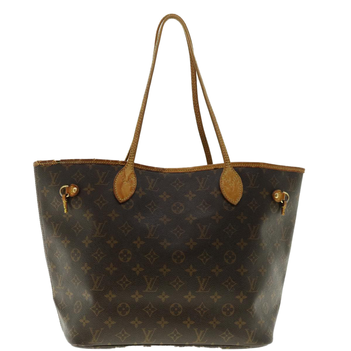 LOUIS VUITTON Monogram Neverfull MM Tote Bag M40156 LV Auth ki2840