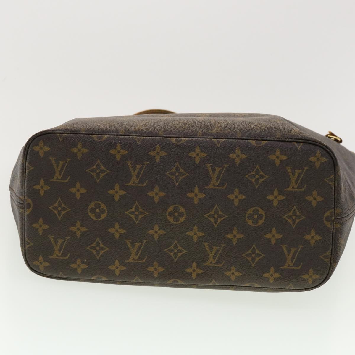 LOUIS VUITTON Monogram Neverfull MM Tote Bag M40156 LV Auth ki2840