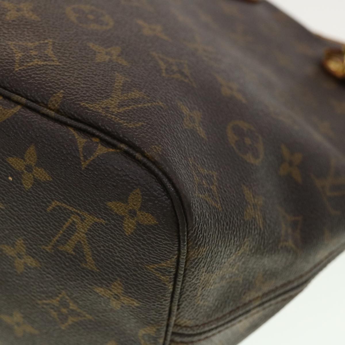 LOUIS VUITTON Monogram Neverfull MM Tote Bag M40156 LV Auth ki2840