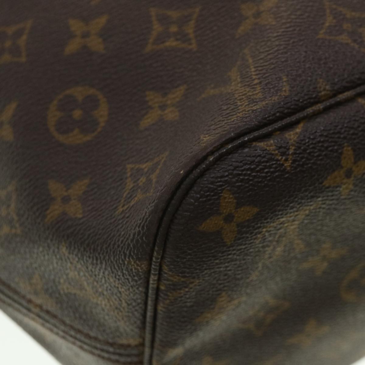 LOUIS VUITTON Monogram Neverfull MM Tote Bag M40156 LV Auth ki2840