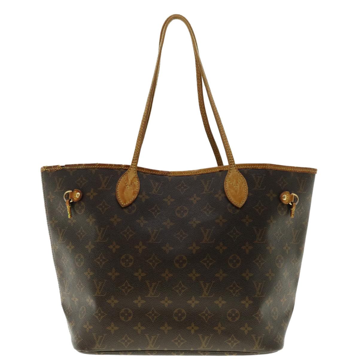 LOUIS VUITTON Monogram Neverfull MM Tote Bag M40156 LV Auth ki2840