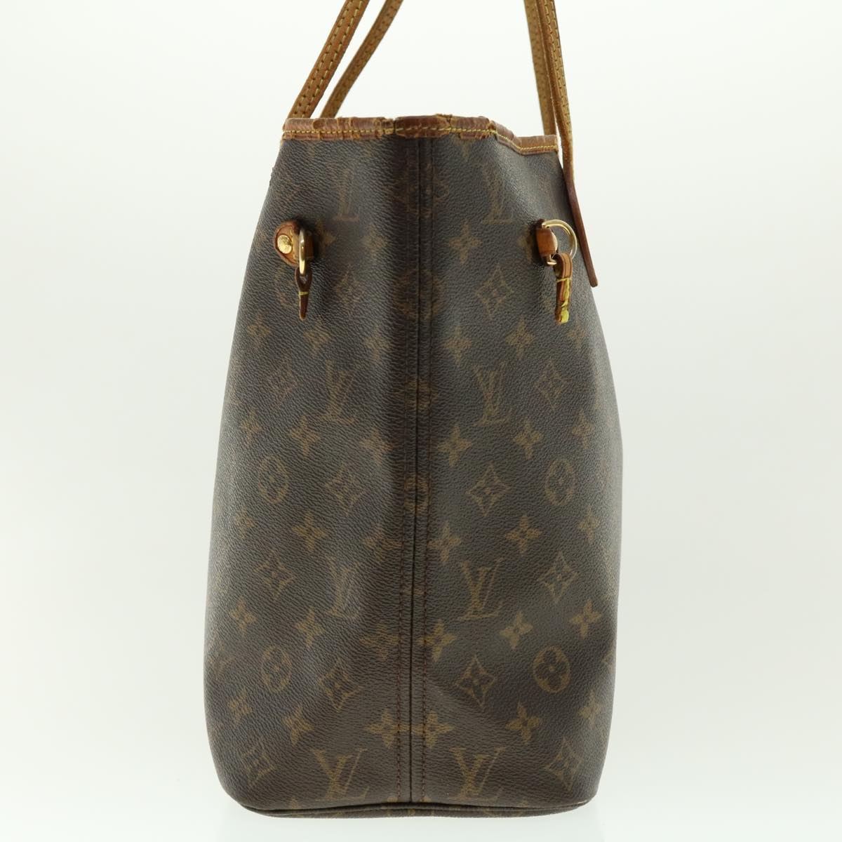 LOUIS VUITTON Monogram Neverfull MM Tote Bag M40156 LV Auth ki2840