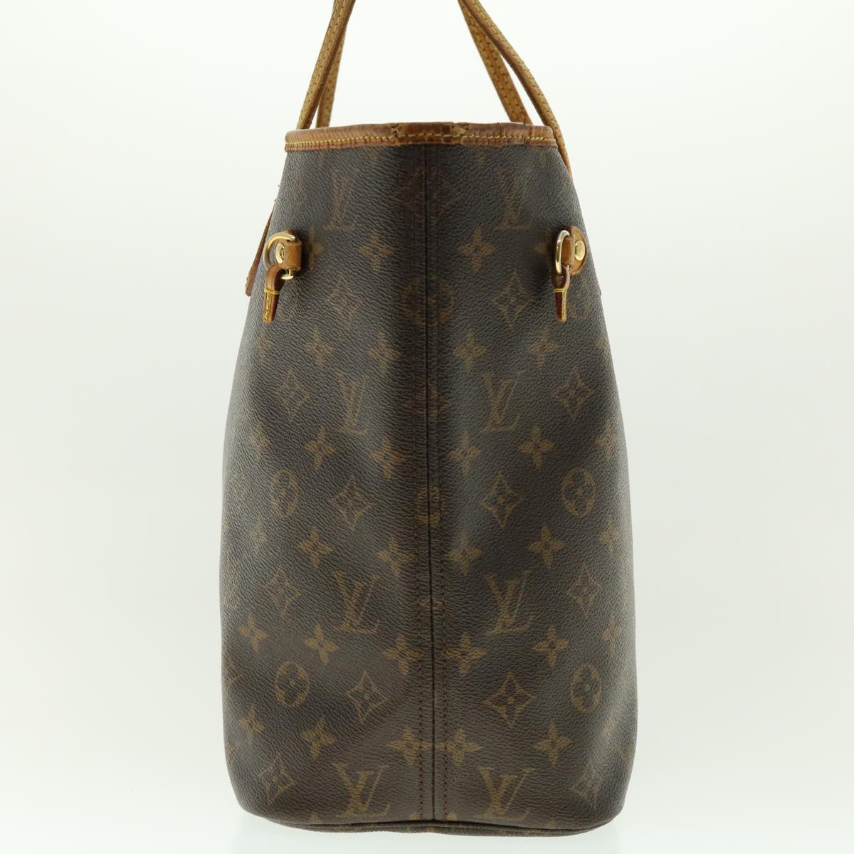 LOUIS VUITTON Monogram Neverfull MM Tote Bag M40156 LV Auth ki2840