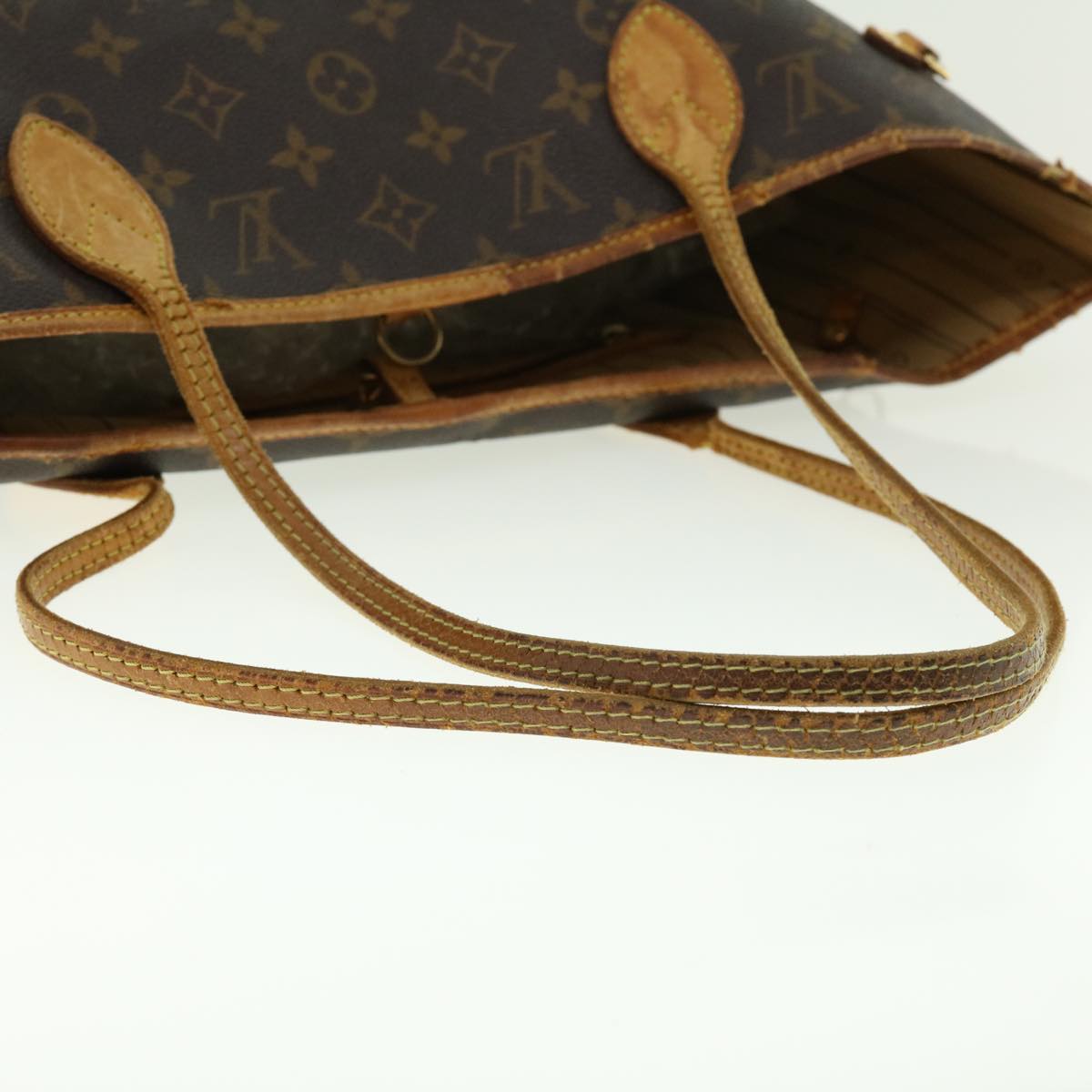 LOUIS VUITTON Monogram Neverfull MM Tote Bag M40156 LV Auth ki2840