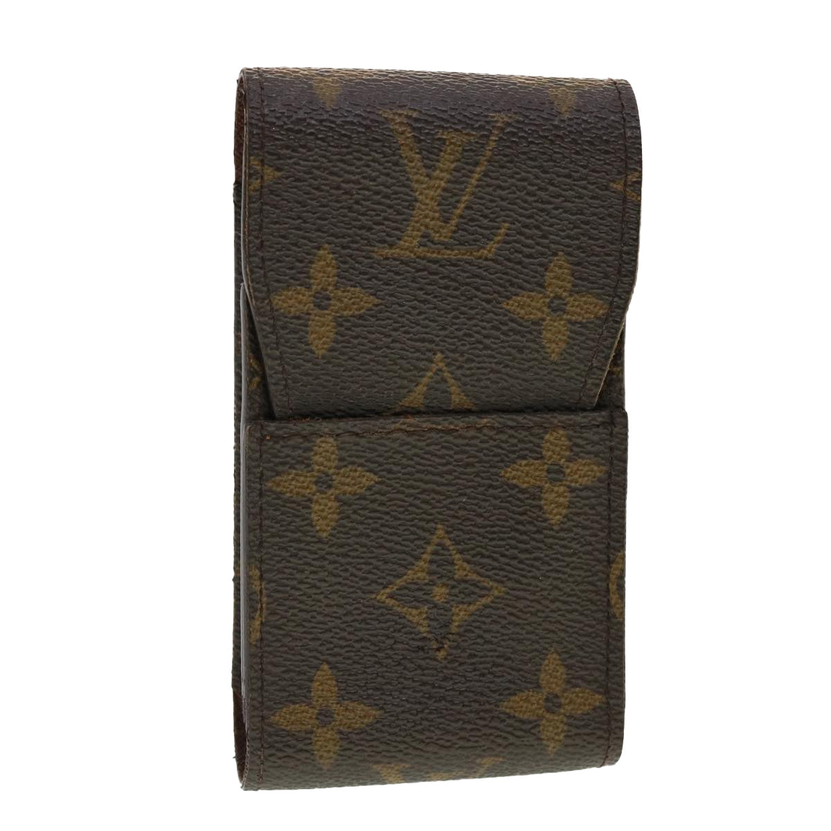 LOUIS VUITTON Monogram Etui lunette Cigarette Case M63024 LV Auth ki2844