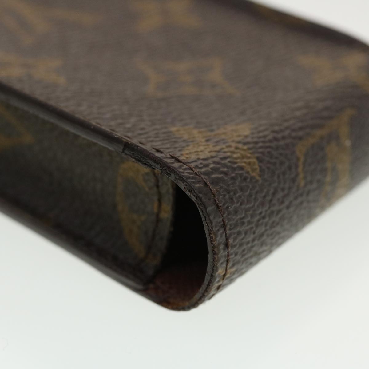 LOUIS VUITTON Monogram Etui lunette Cigarette Case M63024 LV Auth ki2844