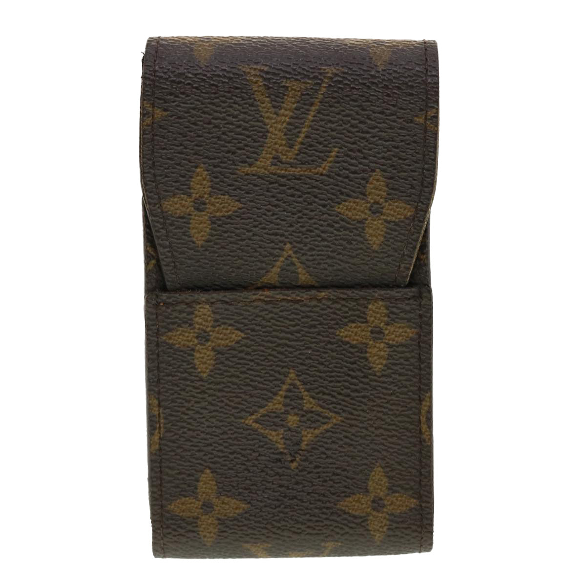 LOUIS VUITTON Monogram Etui lunette Cigarette Case M63024 LV Auth ki2844