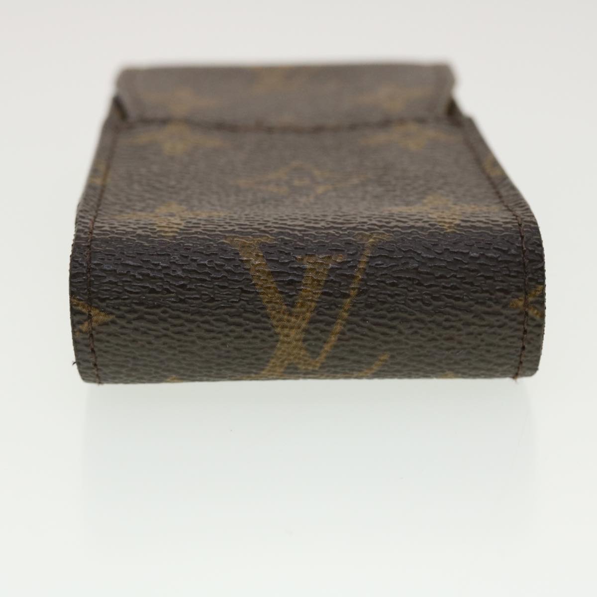 LOUIS VUITTON Monogram Etui lunette Cigarette Case M63024 LV Auth ki2844